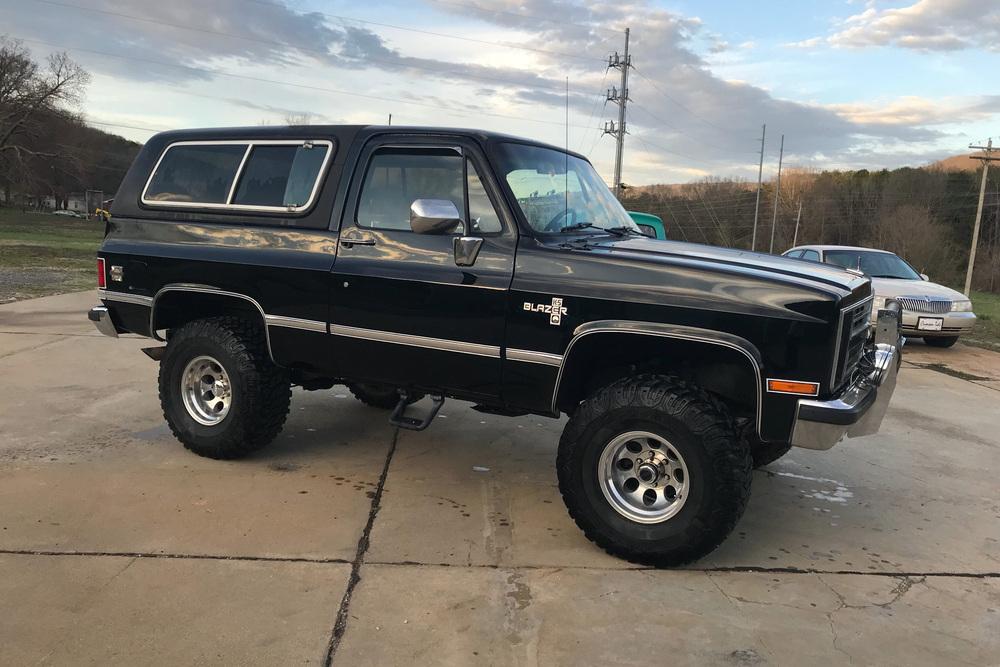 1988 CHEVROLET K5 BLAZER UTILITY