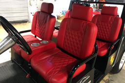 2010 ACG HUMMER CUSTOM GOLF CART