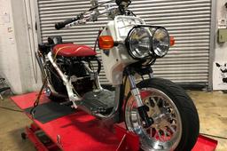 2014 HONDA RUCKUS CUSTOM MOTORCYCLE