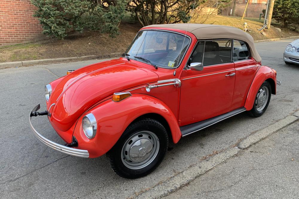 1975 VOLKSWAGEN BEETLE CONVERTIBLE