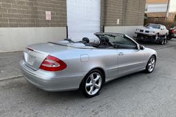 2005 MERCEDES-BENZ CLK320 ROADSTER