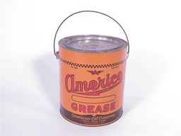 1930S AMERICO GREASE TIN