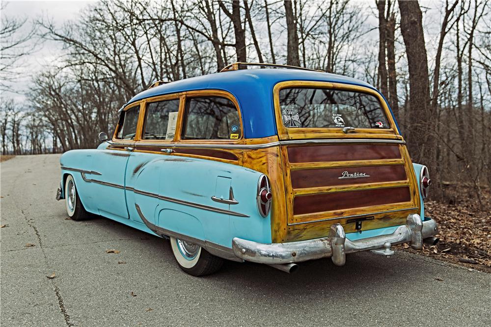 1953 PONTIAC CHIEFTAIN CUSTOM WOODY WAGON