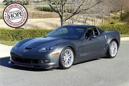 JEFF GORDONS 2009 CHEVROLET CORVETTE ZR1