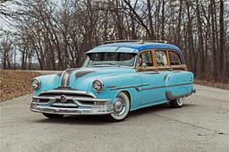 1953 PONTIAC CHIEFTAIN CUSTOM WOODY WAGON