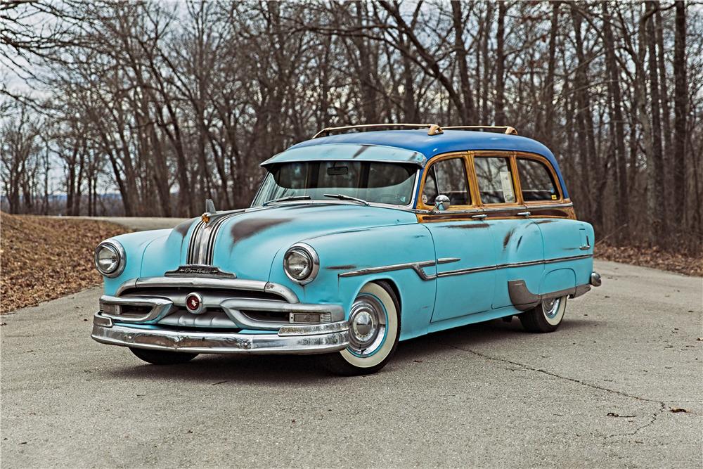 1953 PONTIAC CHIEFTAIN CUSTOM WOODY WAGON