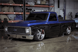 1971 CHEVROLET C10 CUSTOM PICKUP