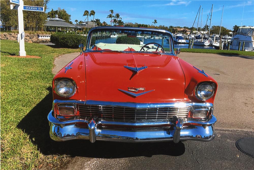 1956 CHEVROLET BEL AIR CONVERTIBLE