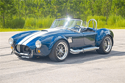 1965 BACKDRAFT COBRA RE-CREATION ROADSTER