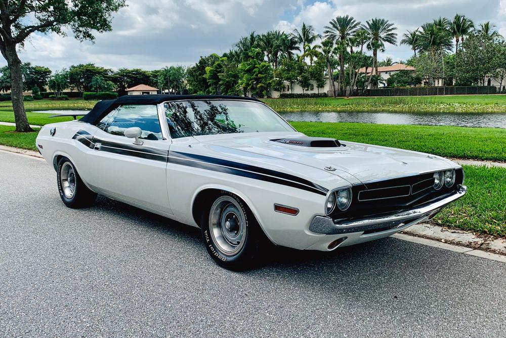 1971 DODGE CHALLENGER CUSTOM CONVERTIBLE