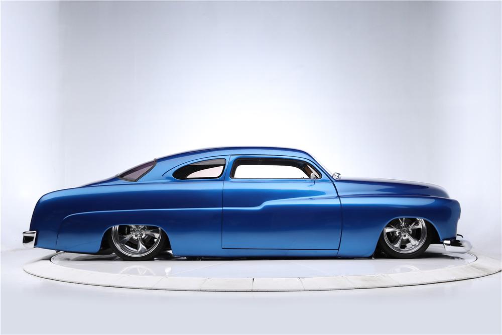 1951 MERCURY SERIES 1CM CUSTOM COUPE