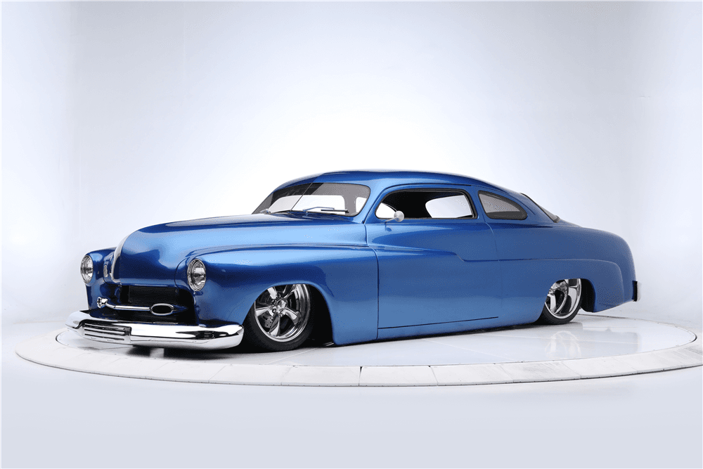 1951 MERCURY SERIES 1CM CUSTOM COUPE