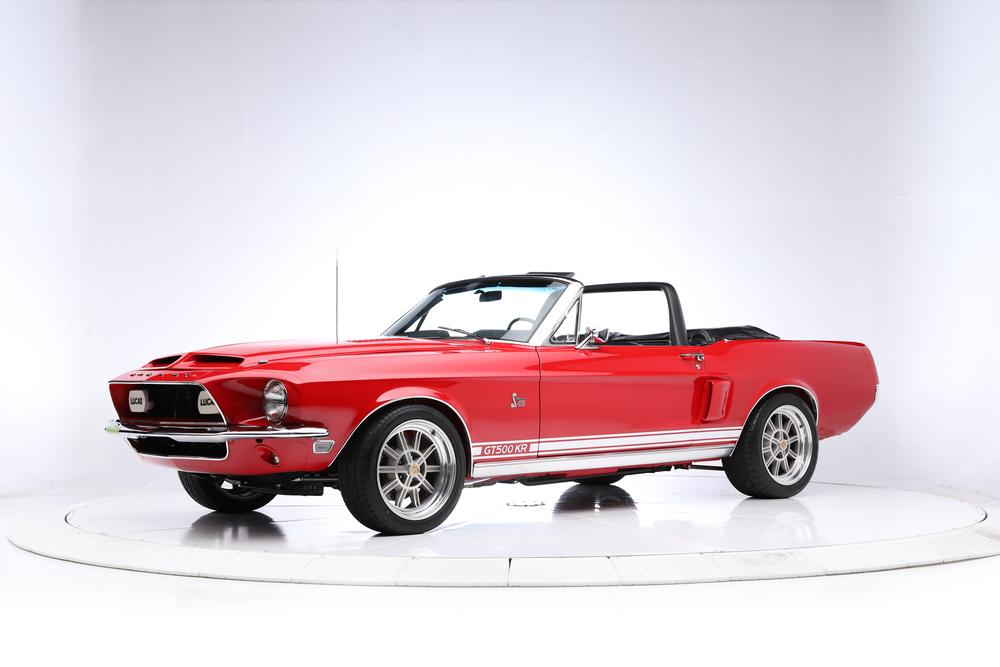 1967 MUSTANG CUSTOM CONVERTIBLE