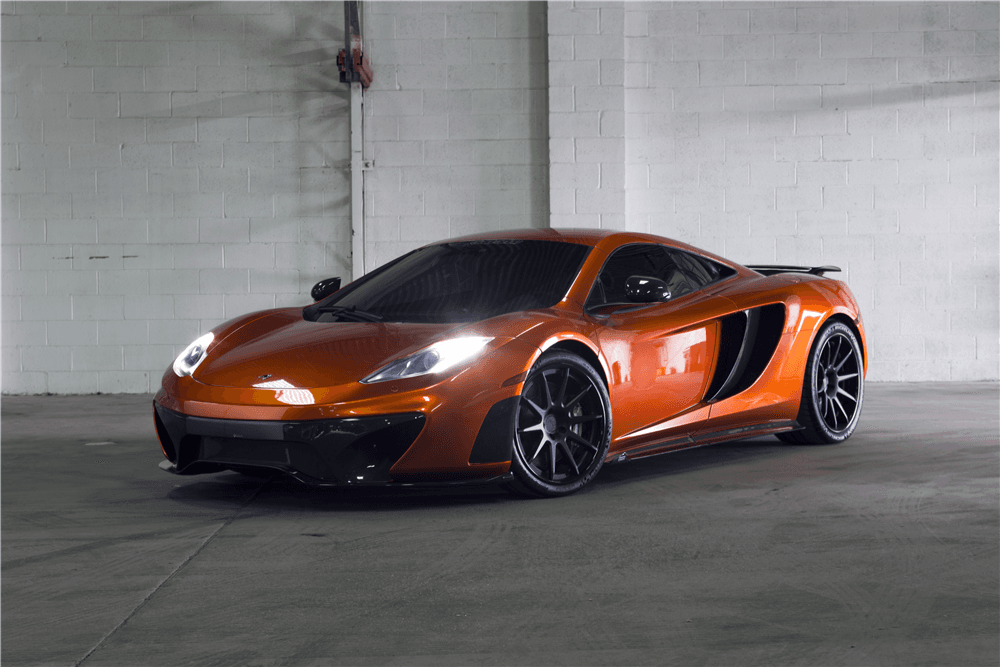 2012 MCLAREN MP4-12C