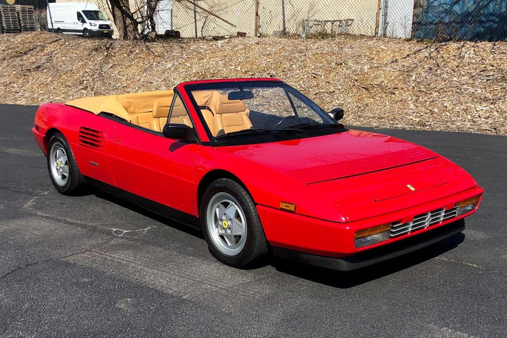 1989 FERRARI MONDIAL T CABRIOLET