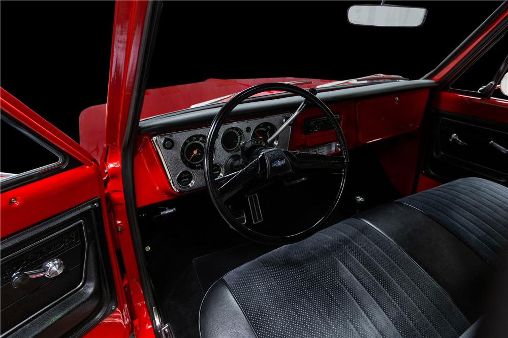 1968 CHEVROLET K10 CUSTOM PICKUP