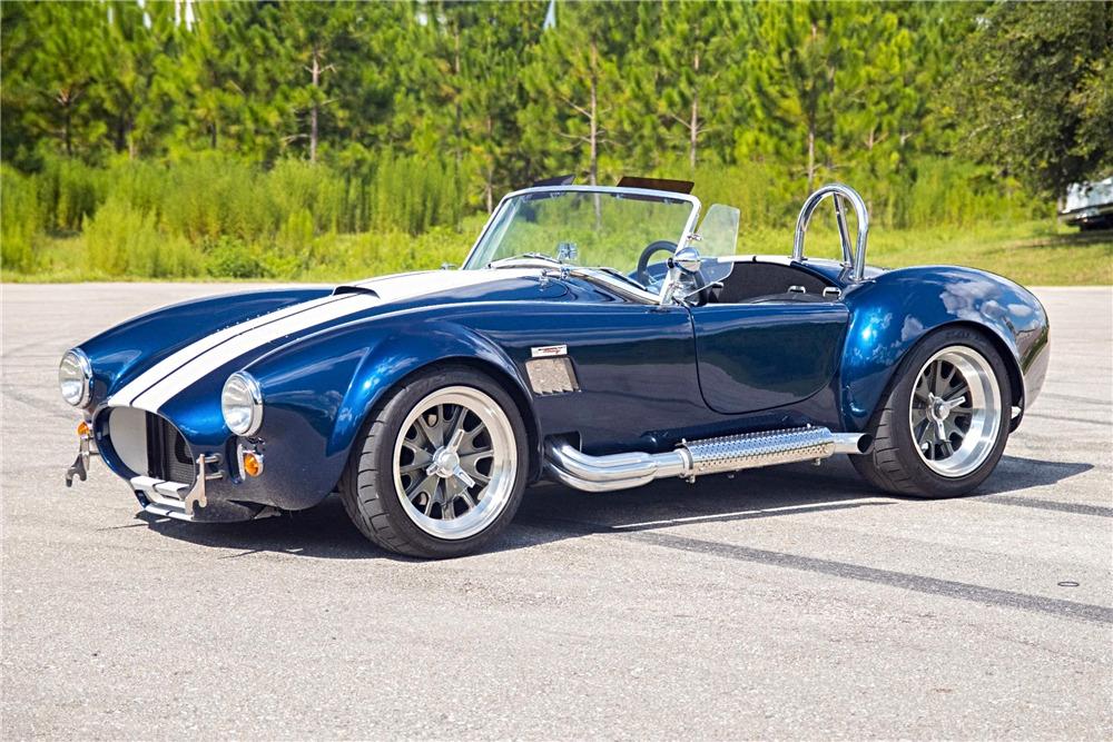 1965 BACKDRAFT COBRA RE-CREATION ROADSTER