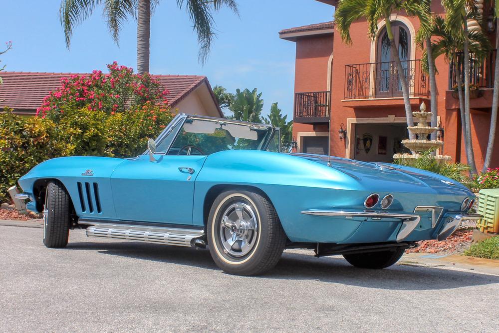 1966 CHEVROLET CORVETTE 427/425