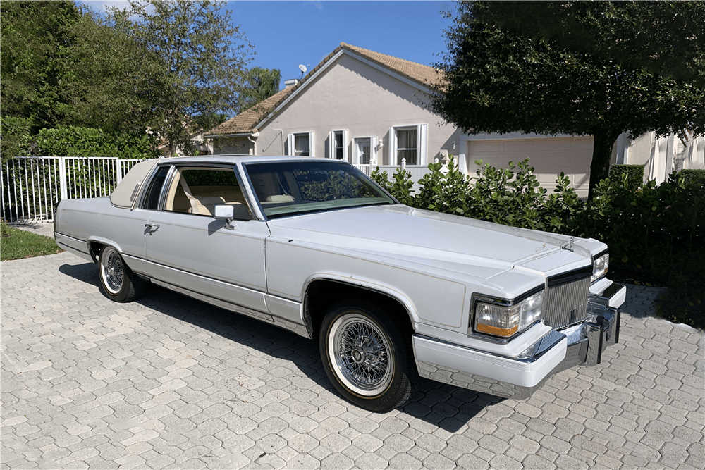 1982 CADILLAC COUPE DE VILLE CUSTOM HARDTOP