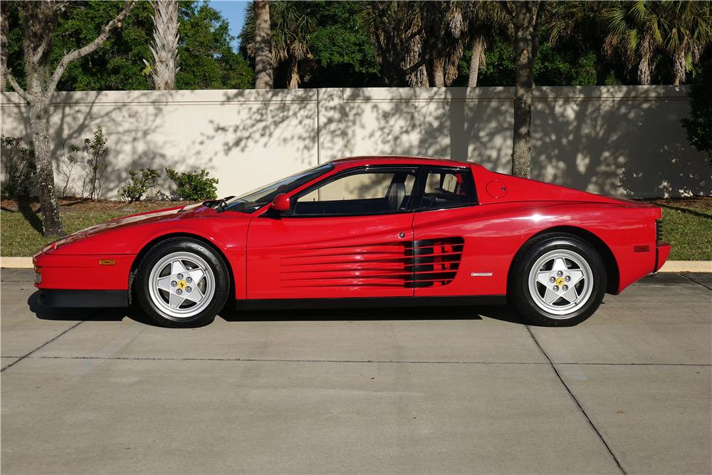 1990 FERRARI TESTAROSSA COUPE