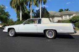 1982 CADILLAC COUPE DE VILLE CUSTOM HARDTOP