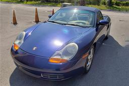 2001 PORSCHE BOXSTER