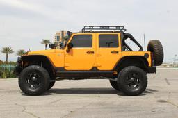 2012 JEEP WRANGLER CUSTOM SUV