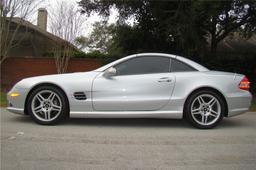 2007 MERCEDES-BENZ SL550 ROADSTER