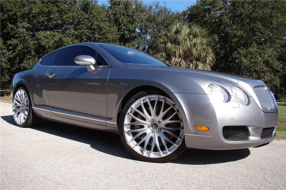 2005 BENTLEY CONTINENTAL GT