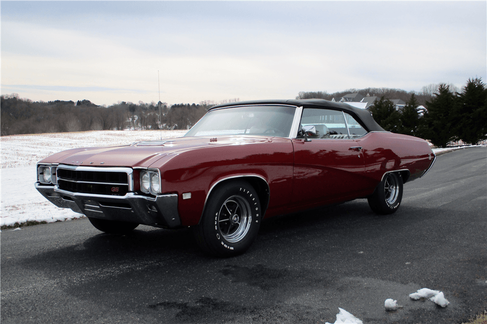 1969 BUICK GS400 CONVERTIBLE