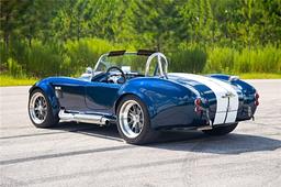 1965 BACKDRAFT COBRA RE-CREATION ROADSTER