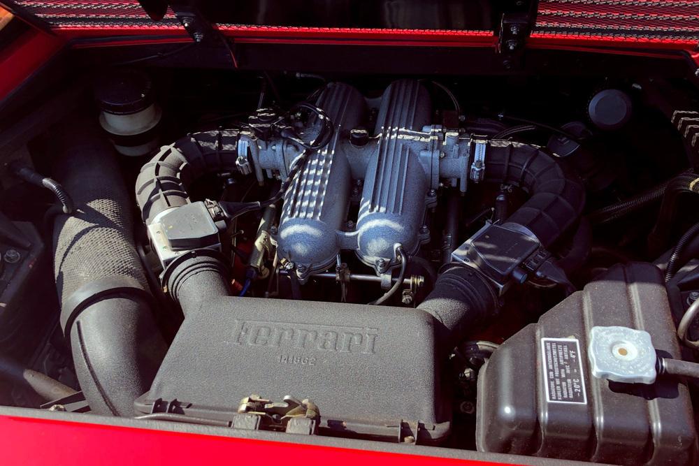 1989 FERRARI MONDIAL T CABRIOLET