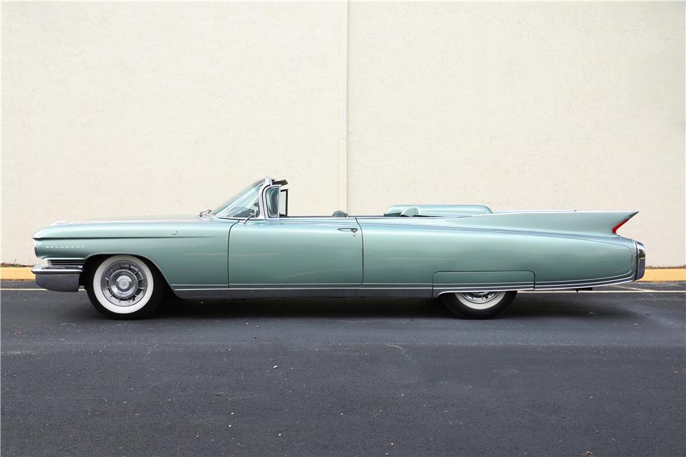 1960 CADILLAC ELDORADO BIARRITZ CONVERTIBLE