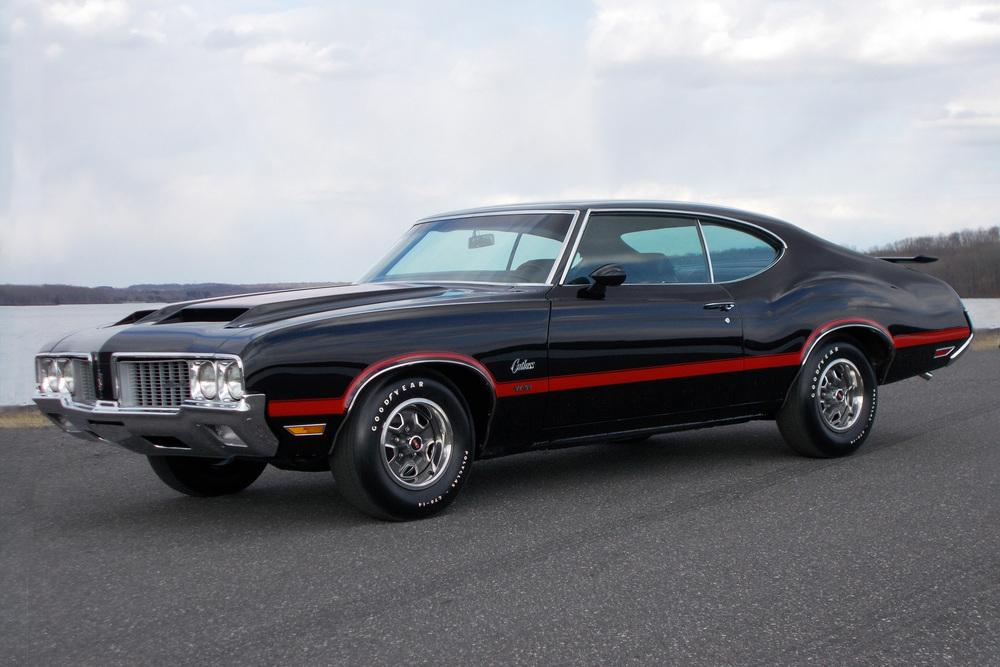 1970 OLDSMOBILE CUTLASS W-31