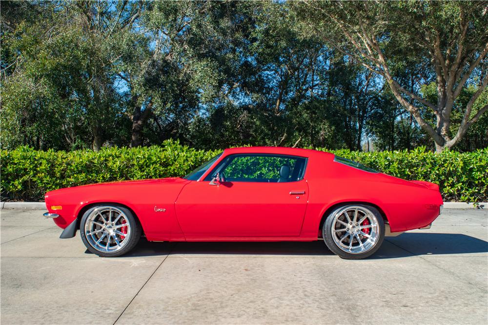 1970 CHEVROLET CAMARO CUSTOM COUPE