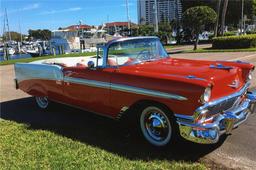 1956 CHEVROLET BEL AIR CONVERTIBLE