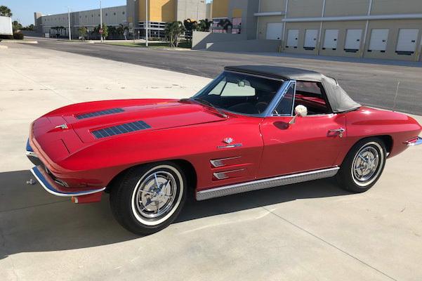 1963 CHEVROLET CORVETTE 327/360 CONVERTIBLE