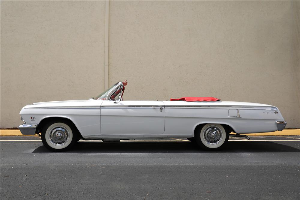 1962 CHEVROLET IMPALA SS 409 CONVERTIBLE