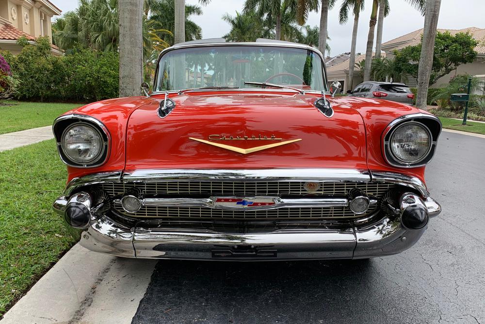 1957 CHEVROLET BEL AIR CONVERTIBLE