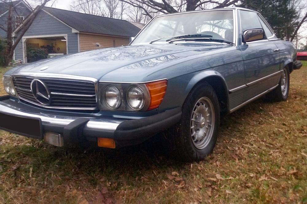 1979 MERCEDES-BENZ 450SL ROADSTER