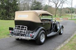 1934 FORD PHAETON CUSTOM CONVERTIBLE