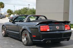 2009 FORD MUSTANG ROUSH STAGE 3 BLACKJACK GT PREMIUM CONVERTIBLE