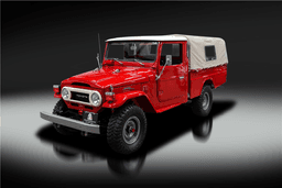 1976 TOYOTA LAND CRUISER FJ45 PICKUP