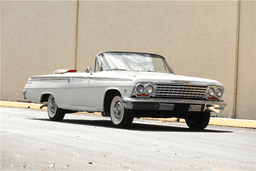 1962 CHEVROLET IMPALA SS 409 CONVERTIBLE