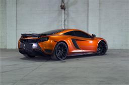 2012 MCLAREN MP4-12C