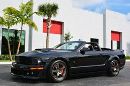 2009 FORD MUSTANG ROUSH STAGE 3 BLACKJACK GT PREMIUM CONVERTIBLE