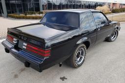 1986 BUICK GRAND NATIONAL