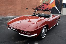 1962 CHEVROLET CORVETTE CONVERTIBLE