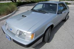 1984 FORD MUSTANG SVO HATCHBACK