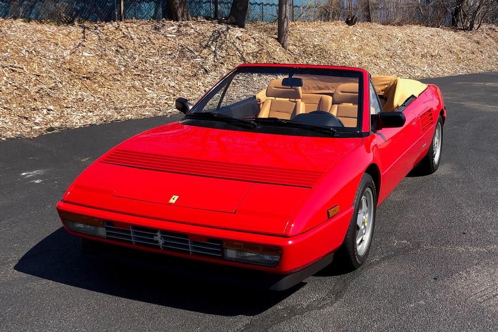 1989 FERRARI MONDIAL T CABRIOLET